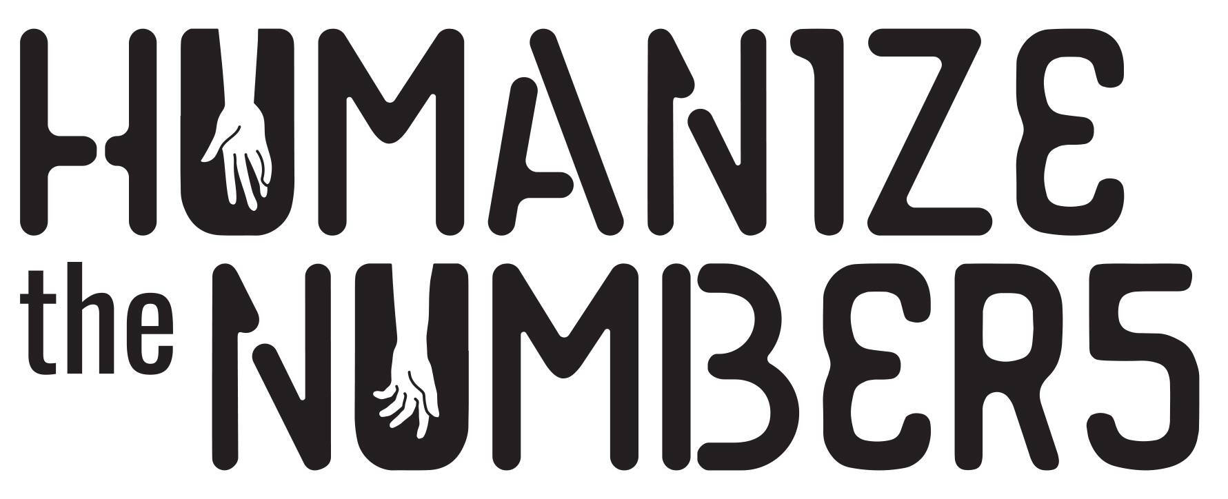Title for Humanize the Numbers exhibition